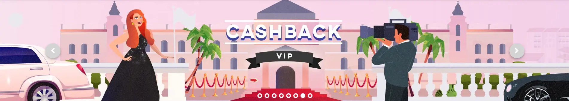 cashback VIP GW CASINO