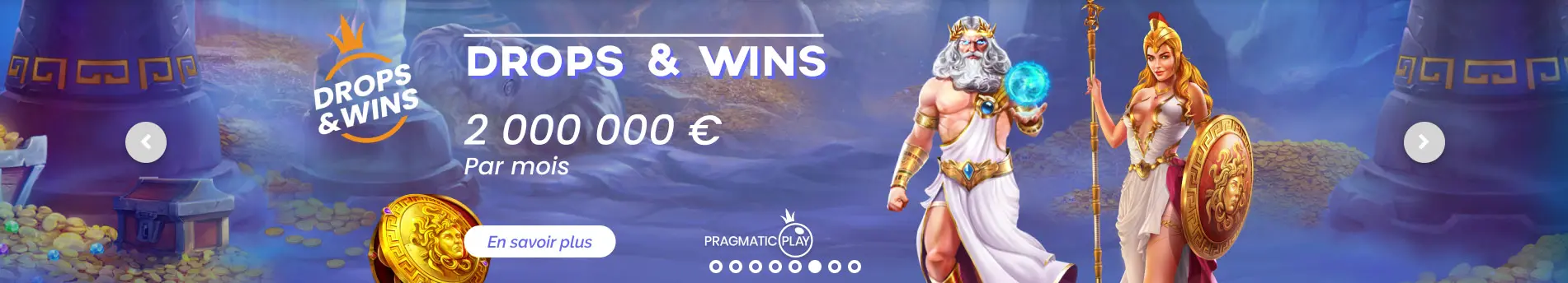 Drop and Wins GW CASINO 