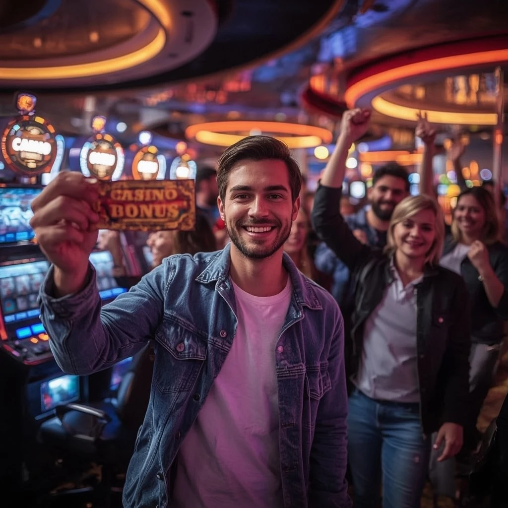 a person with a GW CASINO bonus