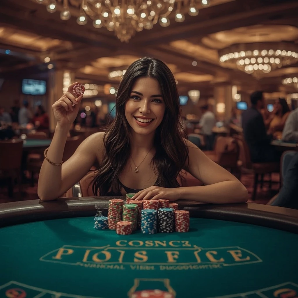 bonus in the hands of a man at GW CASINO