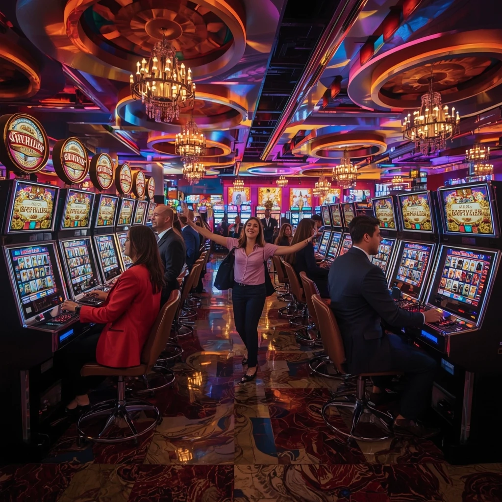 The best slot machines at GW CASINO