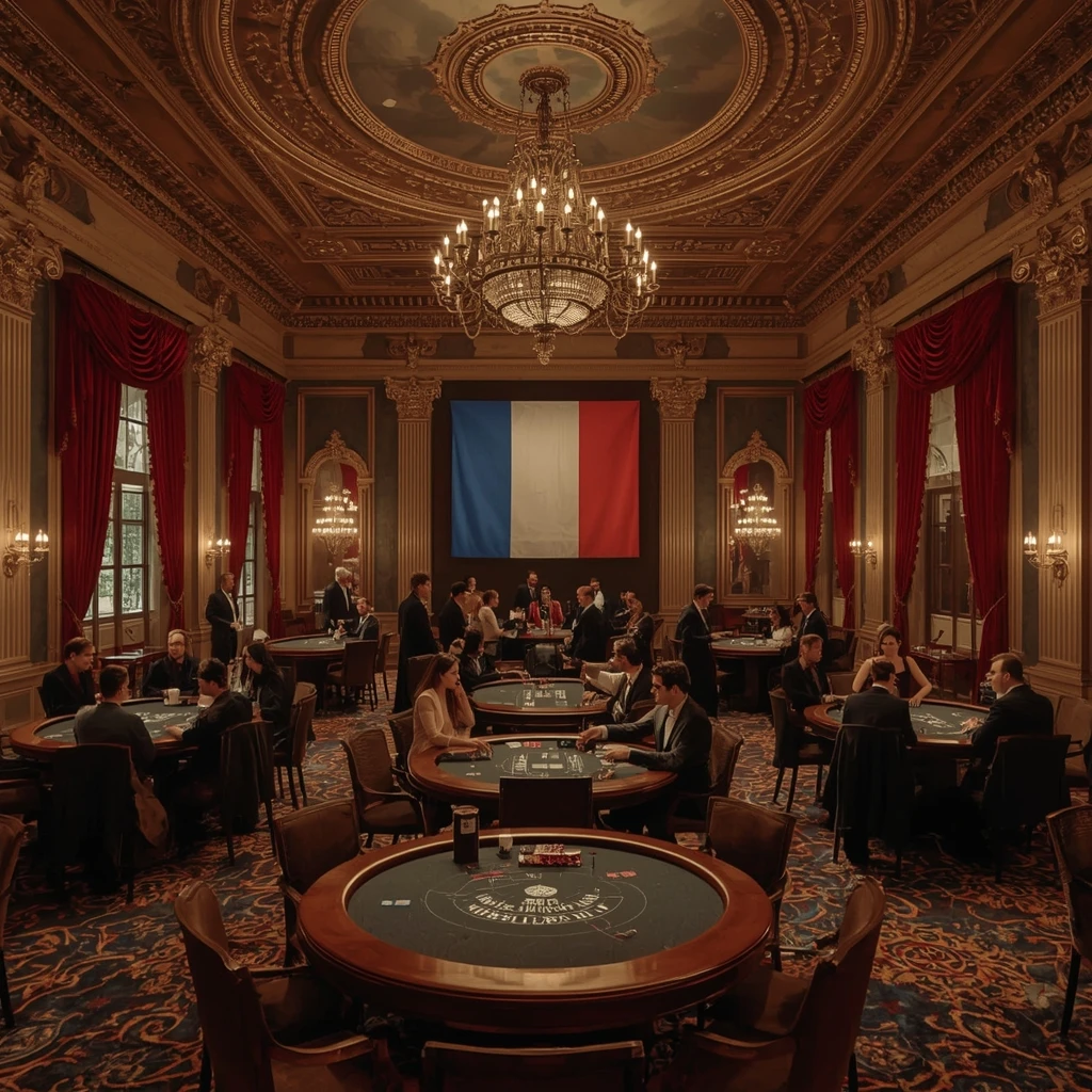 The casino and the Indian flag GW CASINO