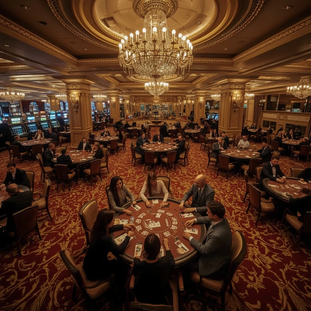 VIP casino gaming room Gw Casino